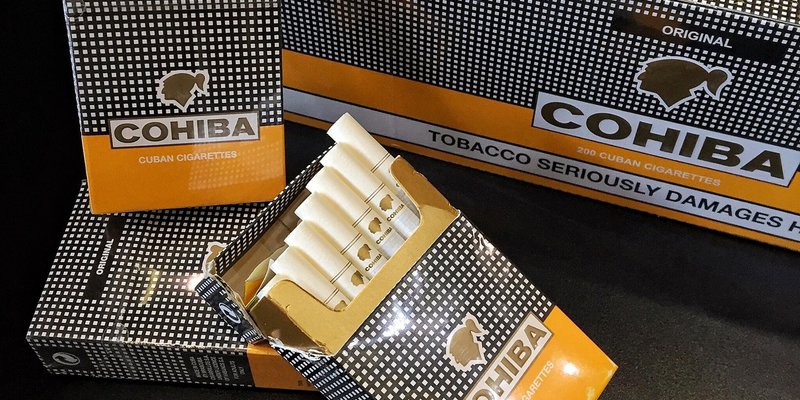 Mua thuốc lá cohiba chính hãng ở đâu giá rẻ