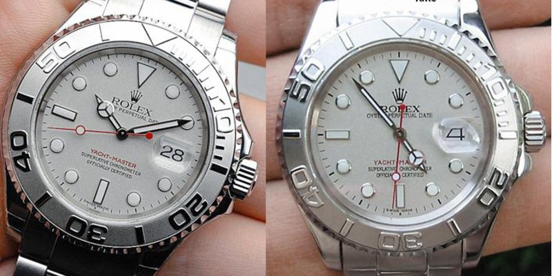 HƯỚNG DẪN CÁCH PHÂN BIỆT ĐỒNG HỒ ROLEX TRUNG QUỐC (FAKE) VÀ ĐỒNG HỒ ROLEX CHÍNH HÃNG