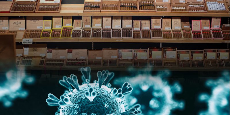 COVID-19: Làm thế nào các cửa hàng xì gà đối phó với đại dịch coronavirus