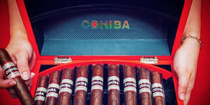 COHIBA ROYALE đã có hàng tại các cửa hàng