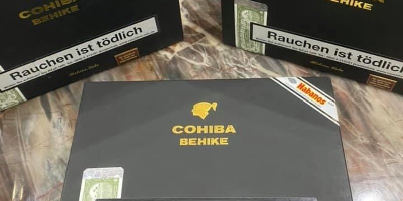 Mua xì gà cohiba behike 52,54,56 ở đầu uy tín tại Hà nội, TPHCM, Sài gòn, HN