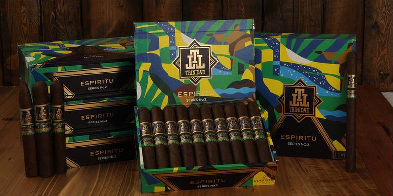 Brazil Heavy Trinidad Espiritu Series No 2 bắt đầu được bán lẻ