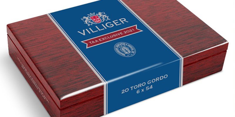 VILLIGER ANNOUNCES LIMITED EDITION  dành cho TAA 2021