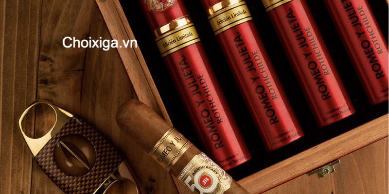 ROMEO Y JULIETA EDICIÓN LIMITADA JR 50 RA MẮT TRONG TUẦN TIẾP THEO