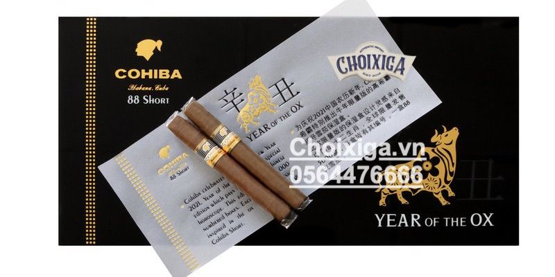 Phiên bản cohiba năm con trâu COHIBA YEAR OF THE OX HUMIDOR  đã sẵn sàng