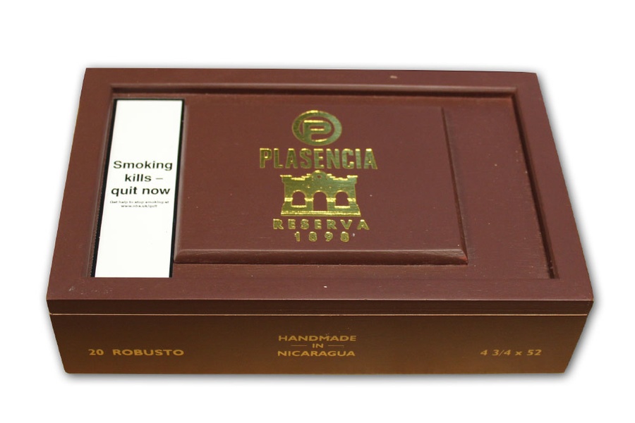 Review đánh giá, lịch sử của xì gà (cigar) Plasencia Reserva 1898 Robusto