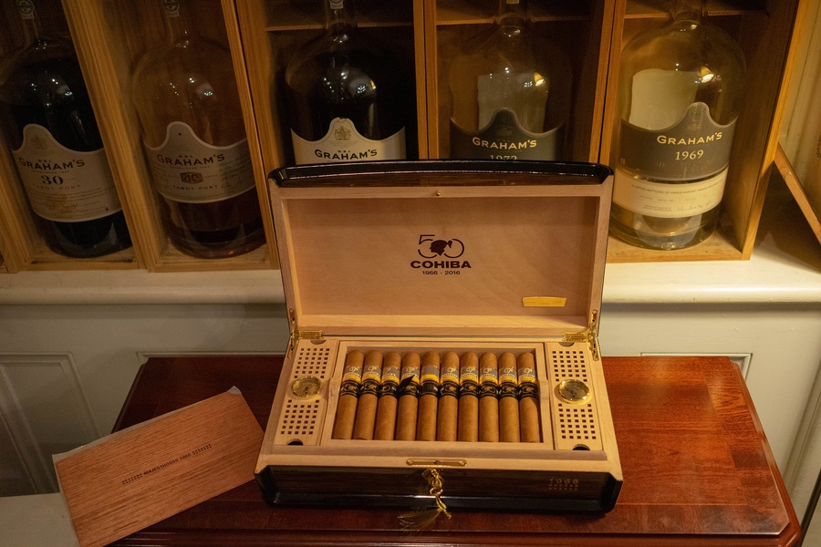 Các loại xì gà cohiba