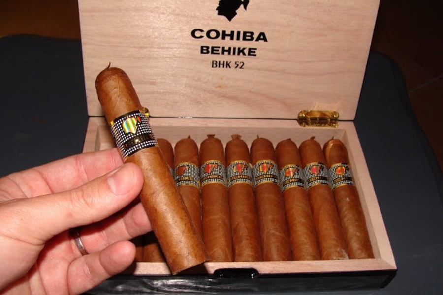 Mua xì gà cohiba habanos chính hãng uy tín nhất tại Hà nội, TPHCM