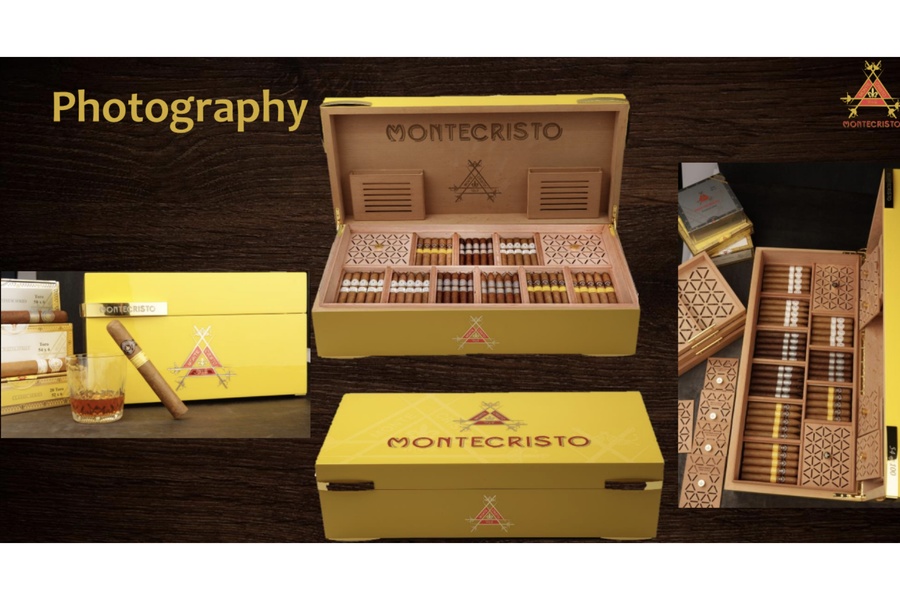 ALTADIS USA THÊM HUMIDOR DÒNG MONTECRISTO COLLECTOR