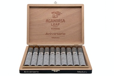 Aganorsa Leaf Aniversario Maduro hiện đang được sản xuất thường xuyên