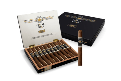 Hãng Joya de Nicaragua Cập nhật Xì Gà Cuatro Cinco Reserva Bao bì đặc biệt