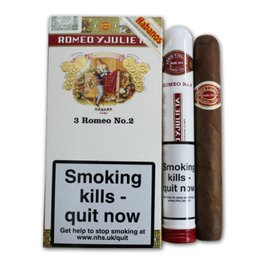 Romeo Y Julieta No.2 Tubos – Hộp 3 điếu