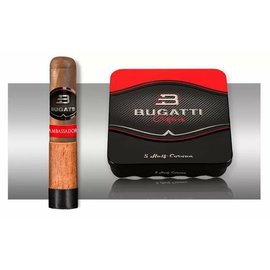 Xì gà Bugati Half Coronas - Hộp 5 điếu