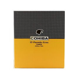 Xì gà Cohiba Piramides Extra Tubos - Hộp 15 điếu 