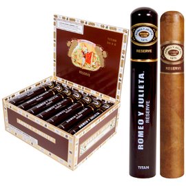 Xì gà Romeo Y Julieta Habana Reserve Titan - Hộp 21 Điếu