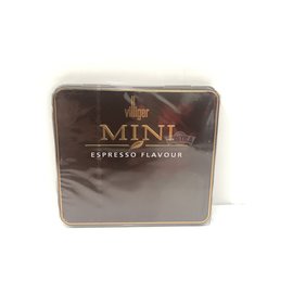 Xì gà Villiger Mini Espresso Flavour - Hộp 10 điếu 