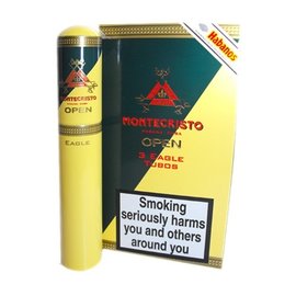 Xì gà Montecristo Open Eagle Tubos - Hộp 3 điếu