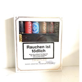 Xì gà Rocky Paltel Sampler - Hộp 6 điếu