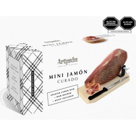 Đừi lợn muối tách xương xông khói Mini Jamon Curado Artysan