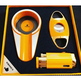 Sét Gạt tàn ,Khò , Cắt xì gà Cohiba COB 79