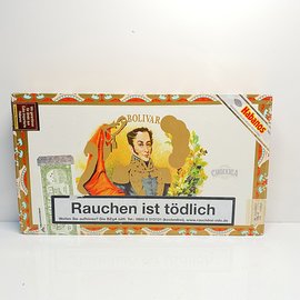 Xì gà Bolivar Royal Coronas Tubos - Hộp 10 điếu