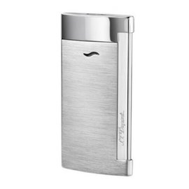 S.T. Dupont Slim 7 Lighter Brushed Chrome Finish 027701