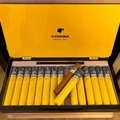 Xì gà Cohiba Siglo 6 (VI) Tubos Humidor Hộp 15 Điếu Sơn Mài