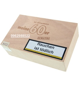 Xì gà Meine Cigarillos 60er Sumatra - Hộp 50 điếu