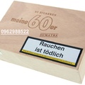 Xì gà Meine Cigarillos 60er Sumatra - Hộp 50 điếu