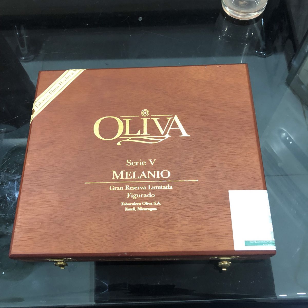 Mua xì gà Oliva Serie V Melanio chính hãng giá rẻ ở đâu hà nội,TPHCM ?