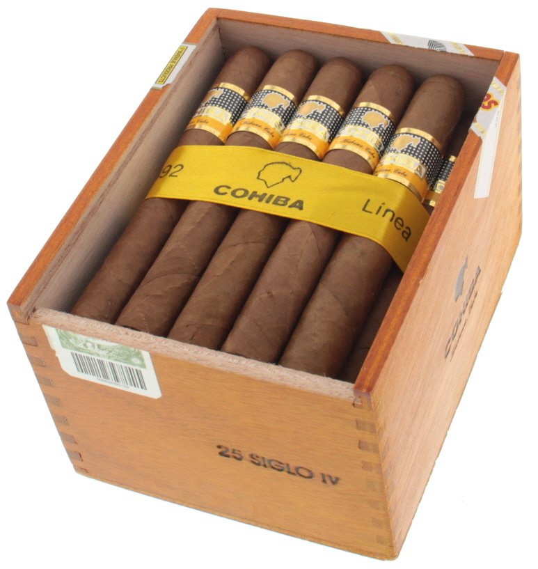 Siglo 6 hộp 10 điếu thuộc dòng xì gà đắt đỏ nhất Cuba