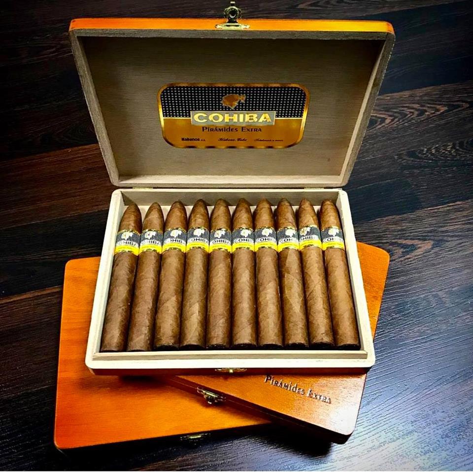 Những dòng sản phẩm chính của xì gà Cohiba